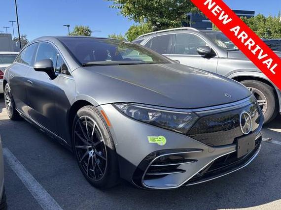 MERCEDES-BENZ EQS-CLASS SEDAN 2022 W1KCG2DB2NA012948 image